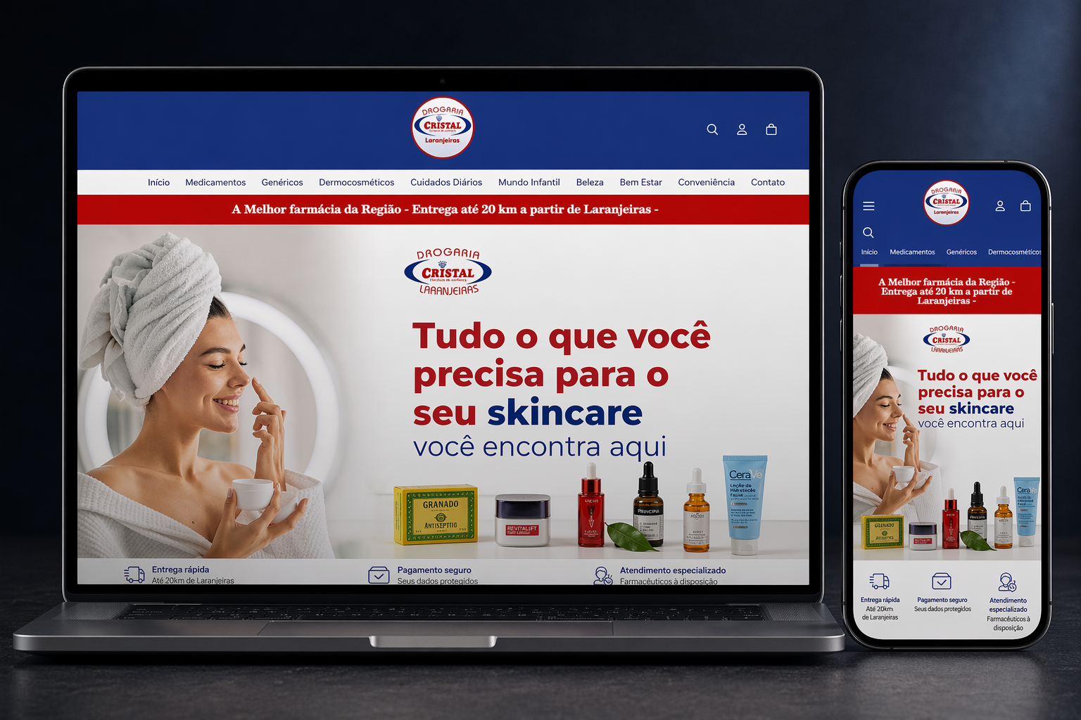 Projeto drogaria